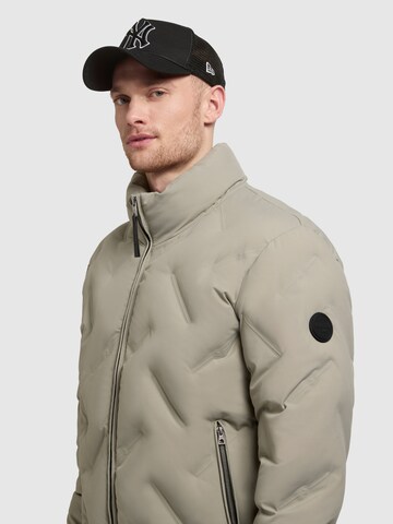 khujo Winter jacket 'CLOVER' in Grey