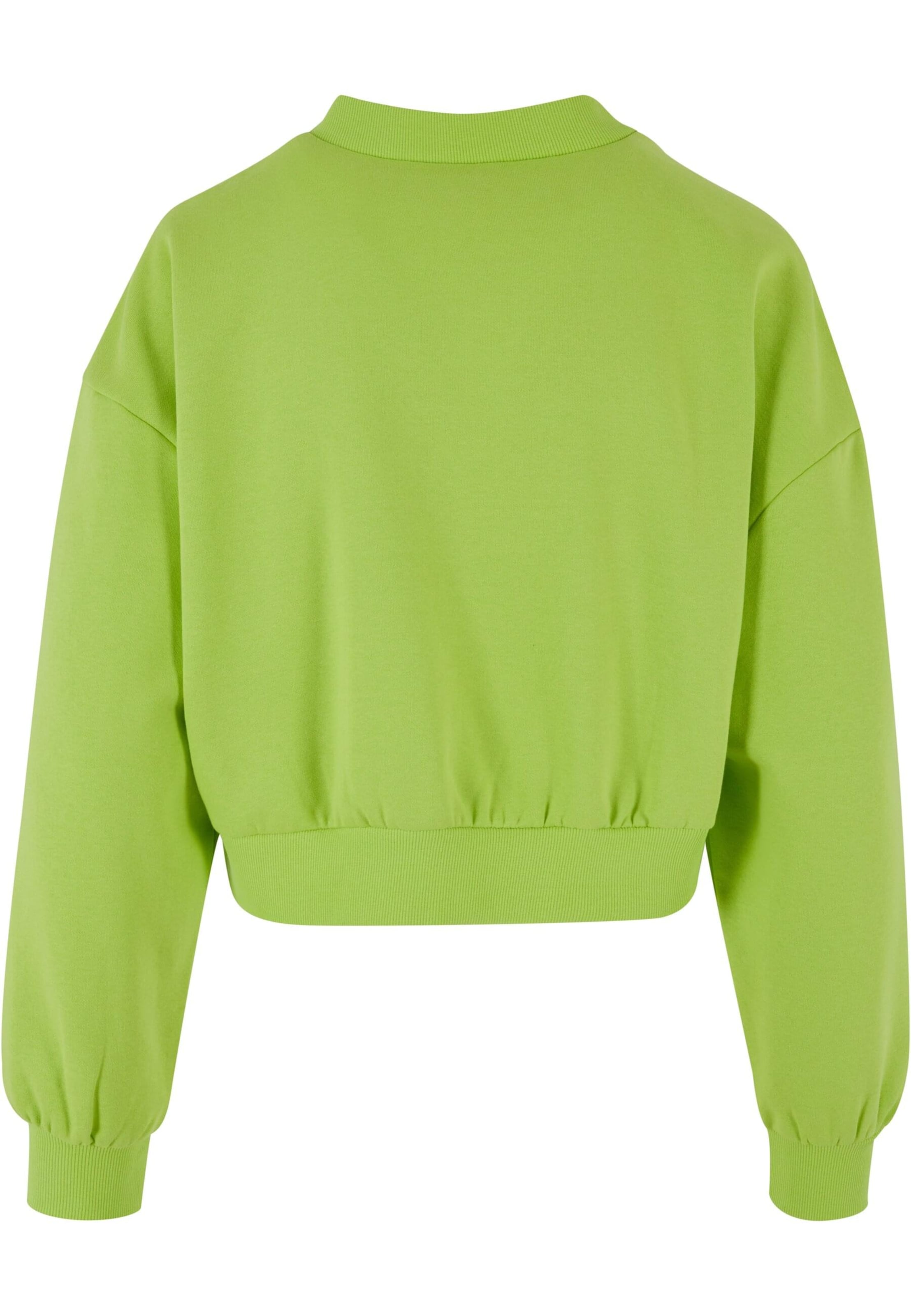 Urban Classics Sweatshirt in Green