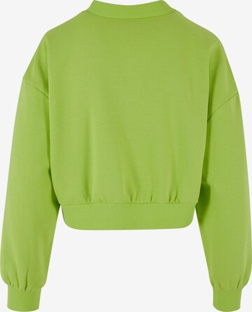 Urban Classics Sweatshirt in Green