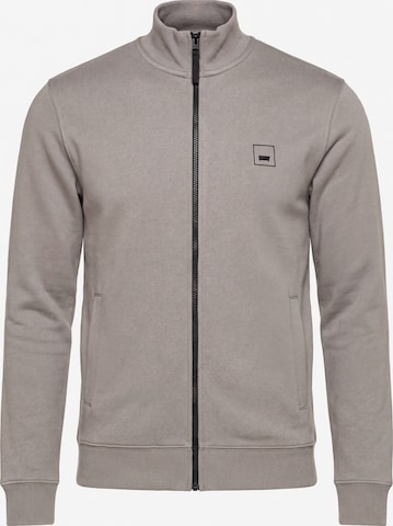 Carrera Jeans Sweatshirt 'Full Zip' in Beige: Vorderseite