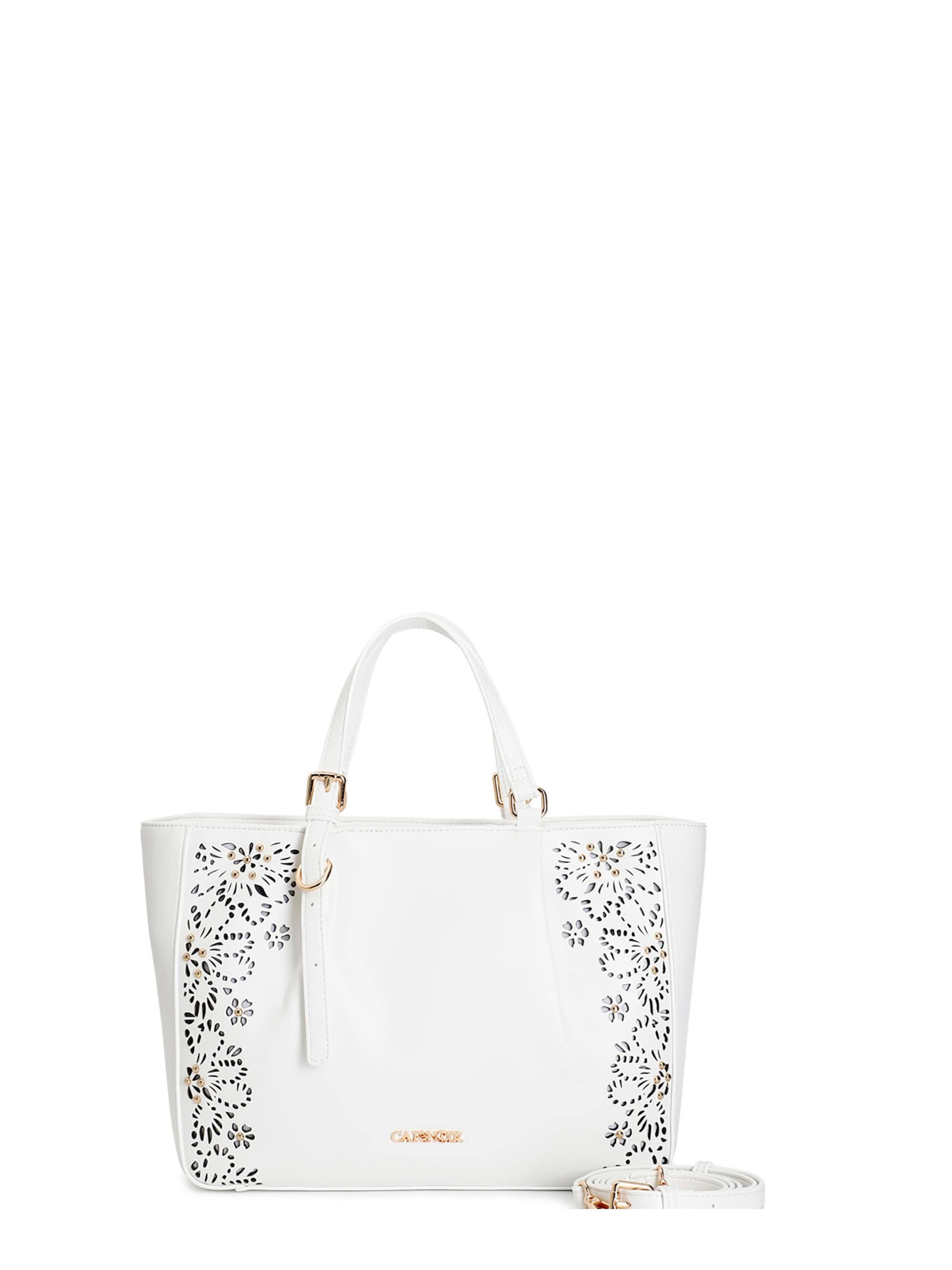 Shopper CAFè NOIR di colore nero / bianco, Visualizzazione prodotti