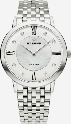 ETERNA Uhr in Silber: Vorderseite