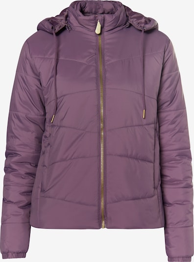 faina Between-season jacket 'Caspio' in Dark purple, Item view