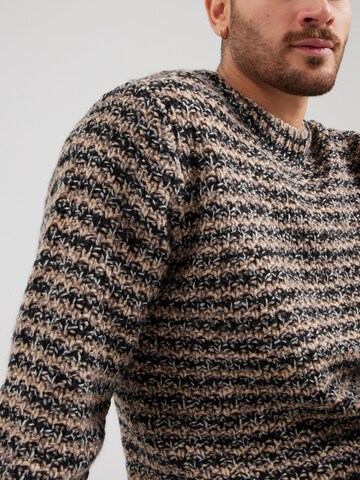 Jack & Jones Premium Pullover 'JPRCCMELVIN' i beige