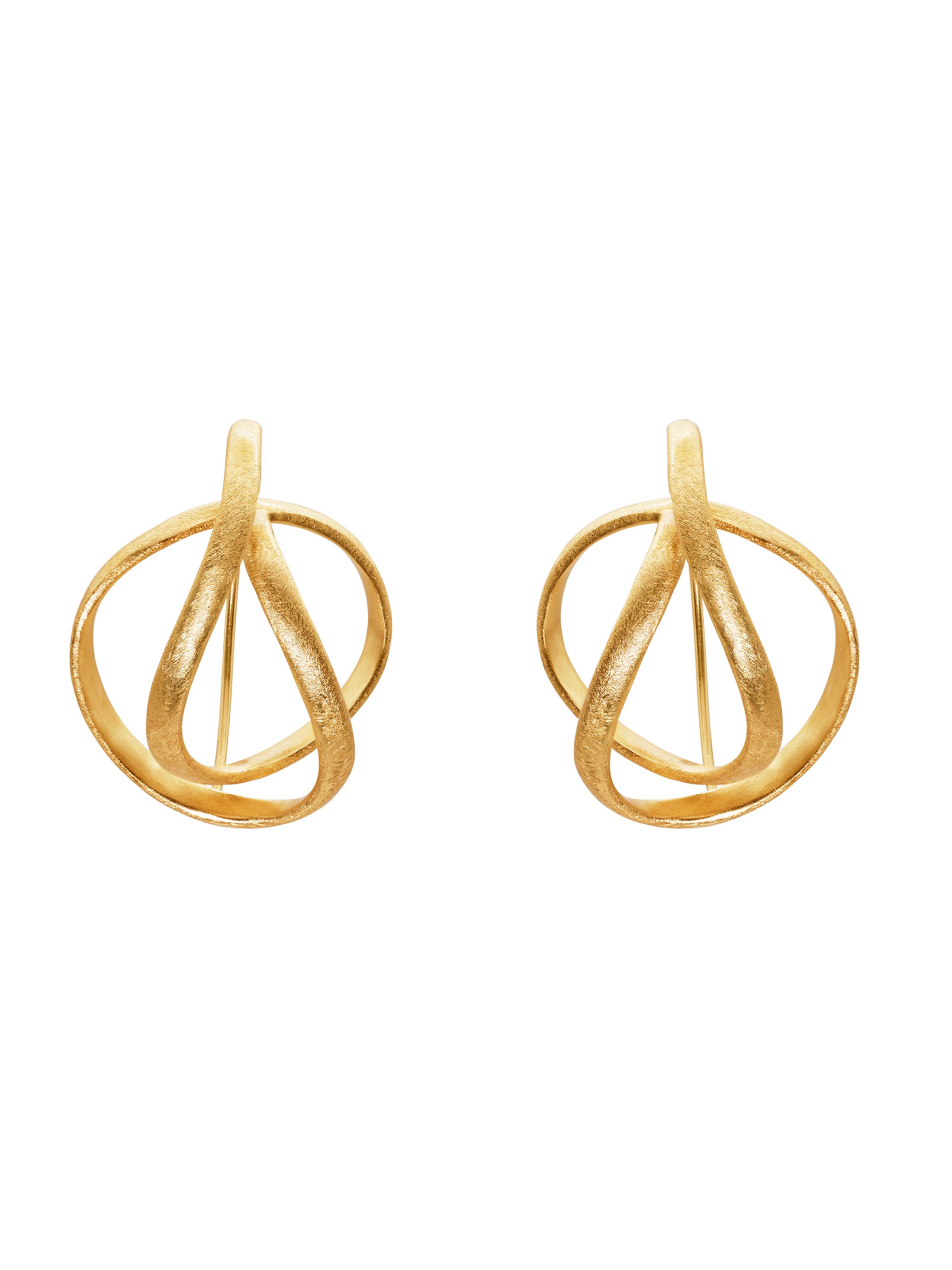 Heideman Earrings 'Roya' in Gold