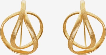 Boucles d'oreilles 'Roya' Heideman en or