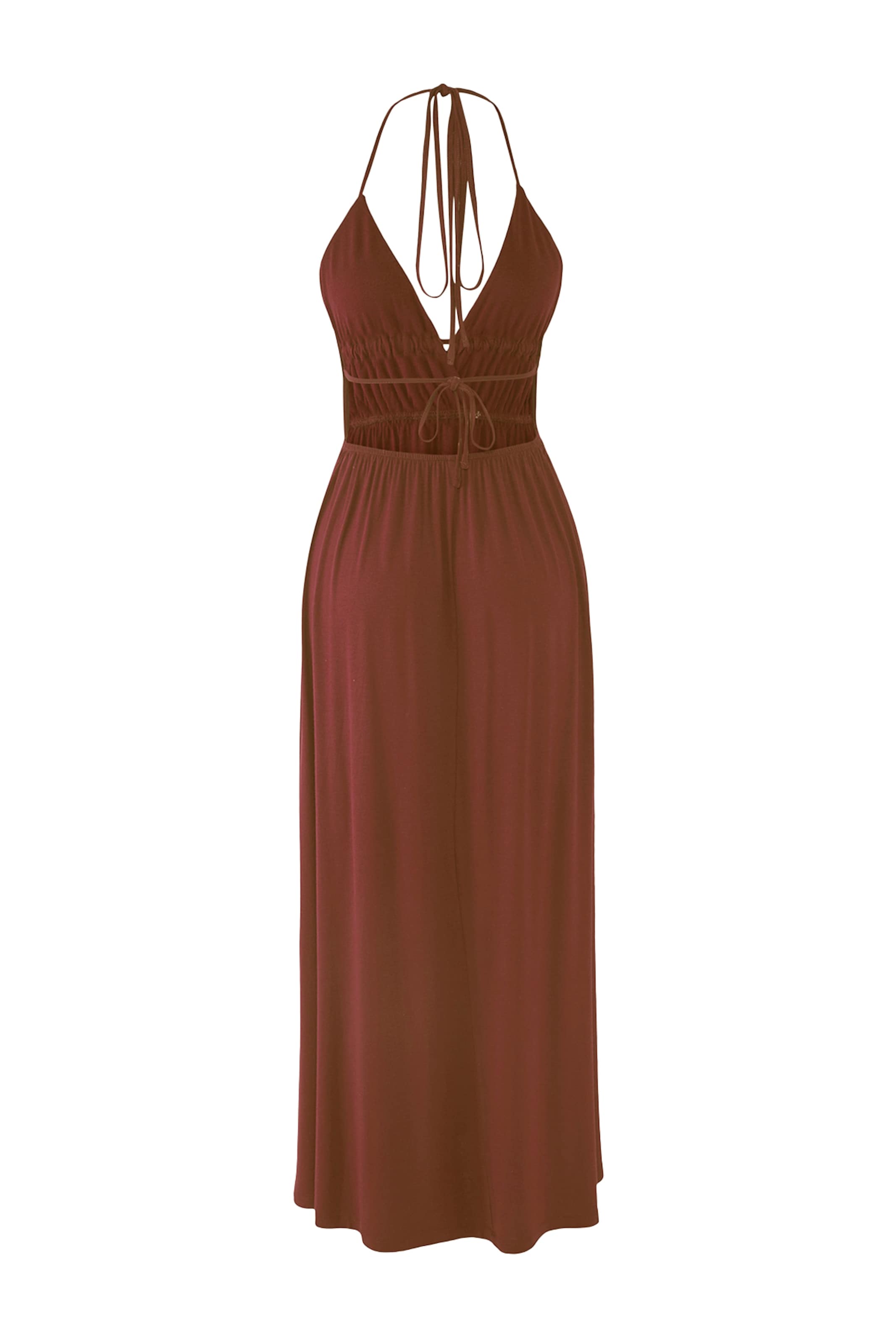 Trendyol Summer dress in Brown