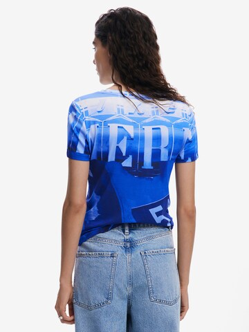 T-shirt Desigual en bleu