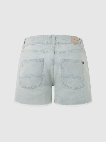 Pepe Jeans Regular Shorts in Blau