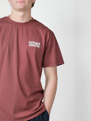 Regular fit Cămașă ' Finn ' de la Klitmøller Collective pe roșu: față