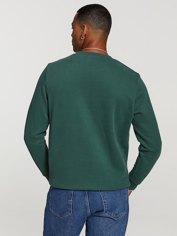 Shiwi Sweatshirt 'Verbier' in Groen