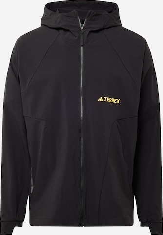 ADIDAS TERREX Outdoor jacket 'Campyx' in Black: front