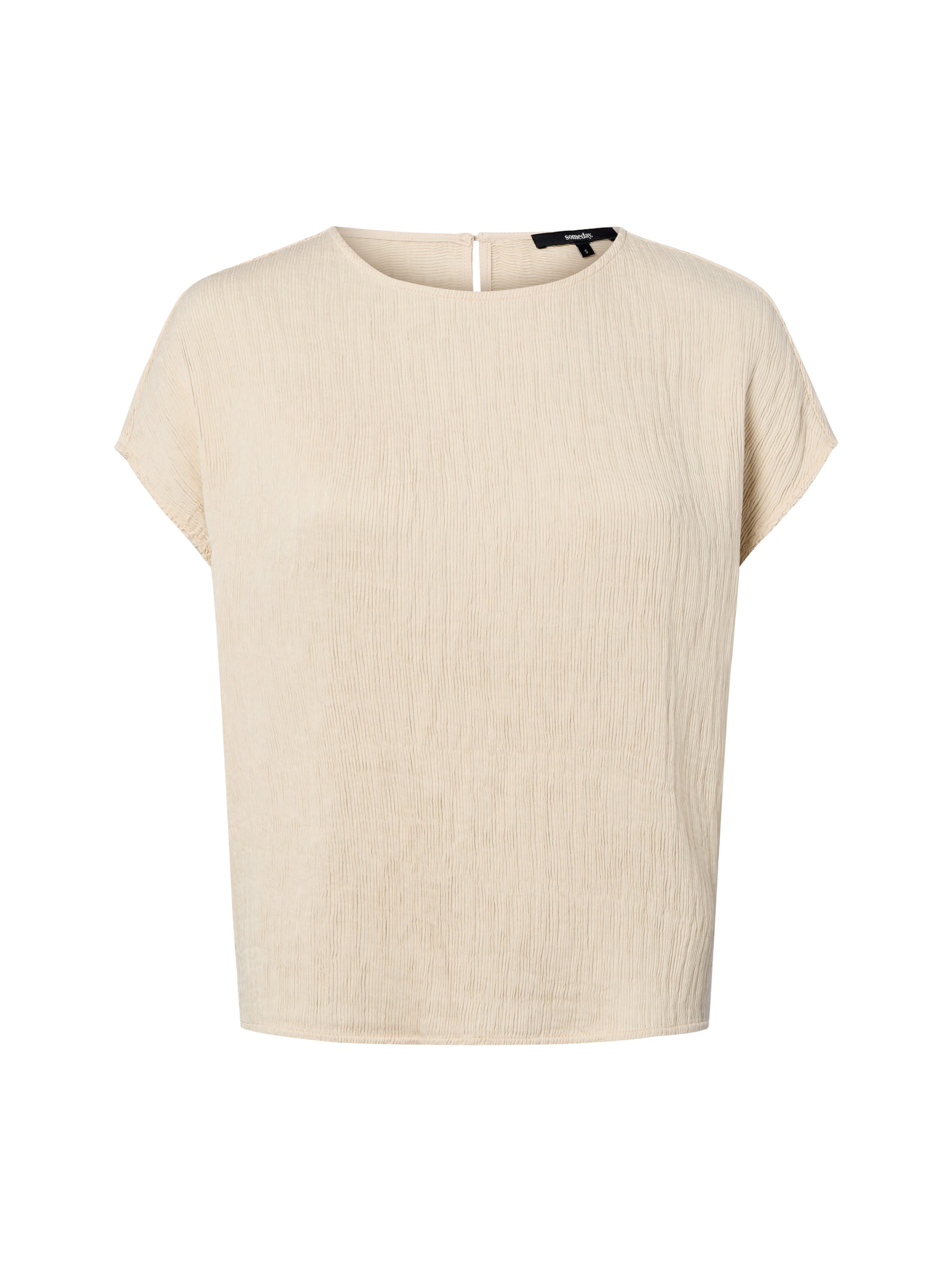 Someday Blouse 'Zlamea' in Beige: front