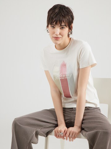 ZABAIONE Shirt in White: front