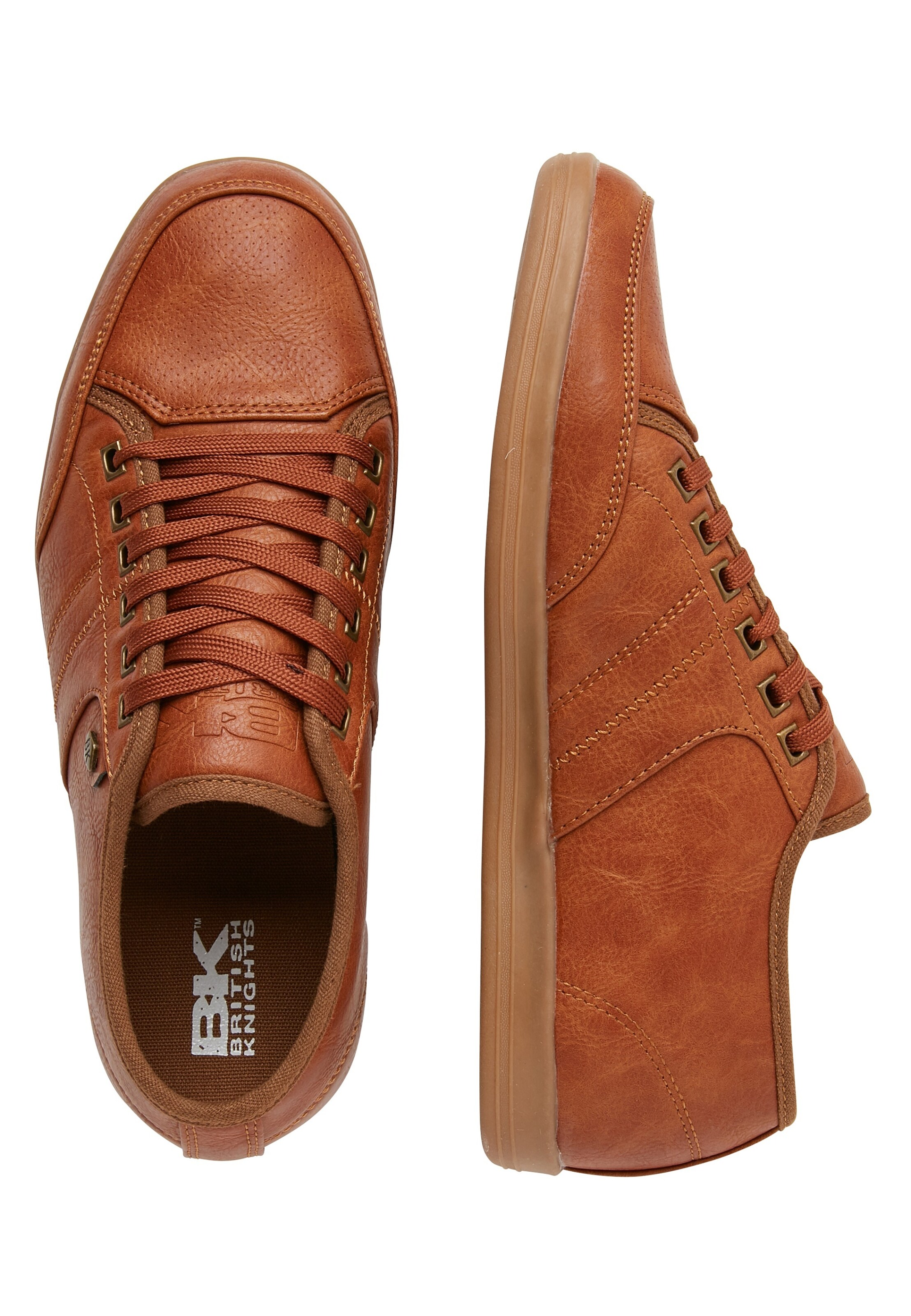 BRITISH KNIGHTS Platform trainers 'Surto' in Brown