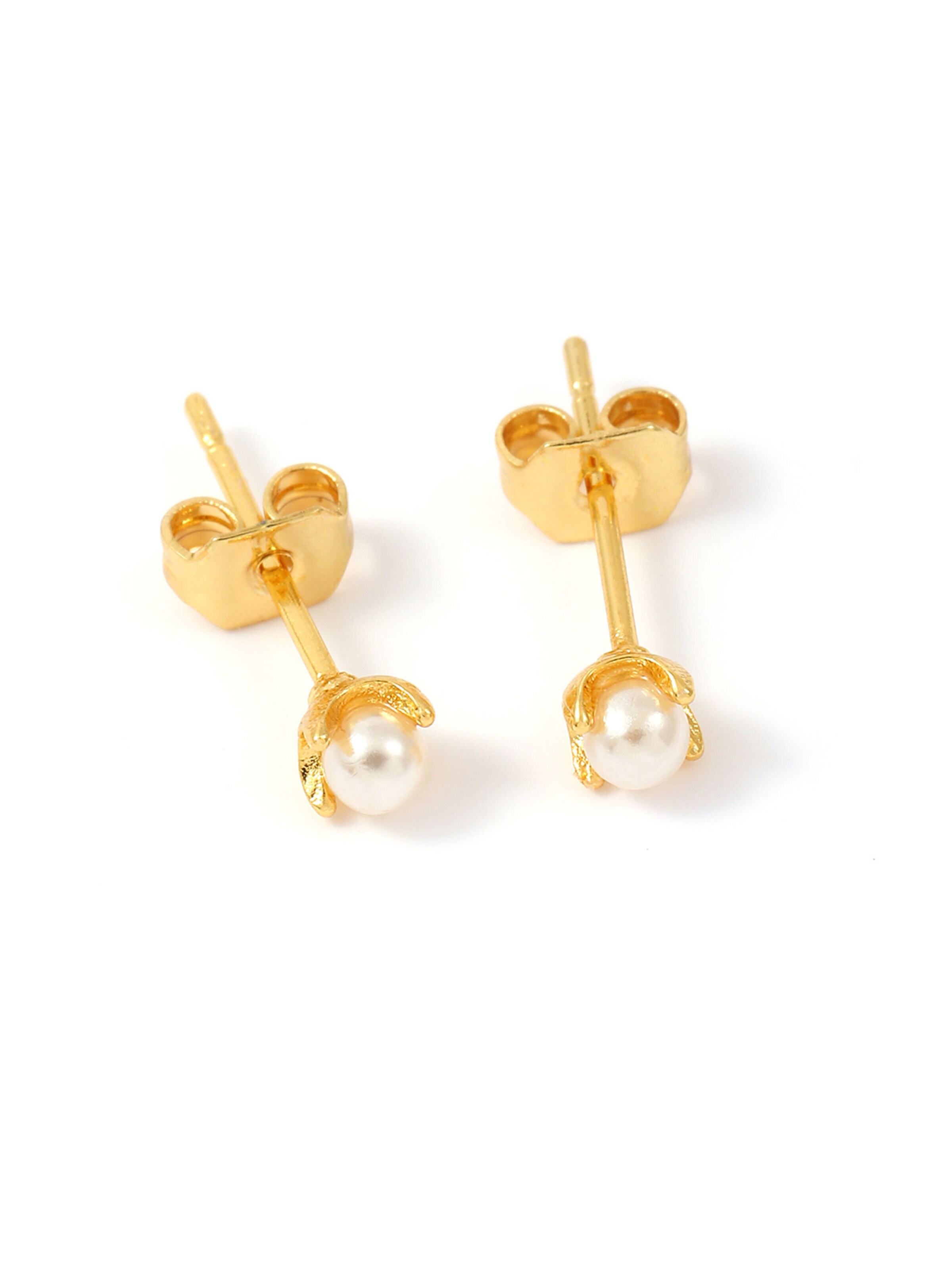 timi of sweden Ohrringe 'Essie' in Gold