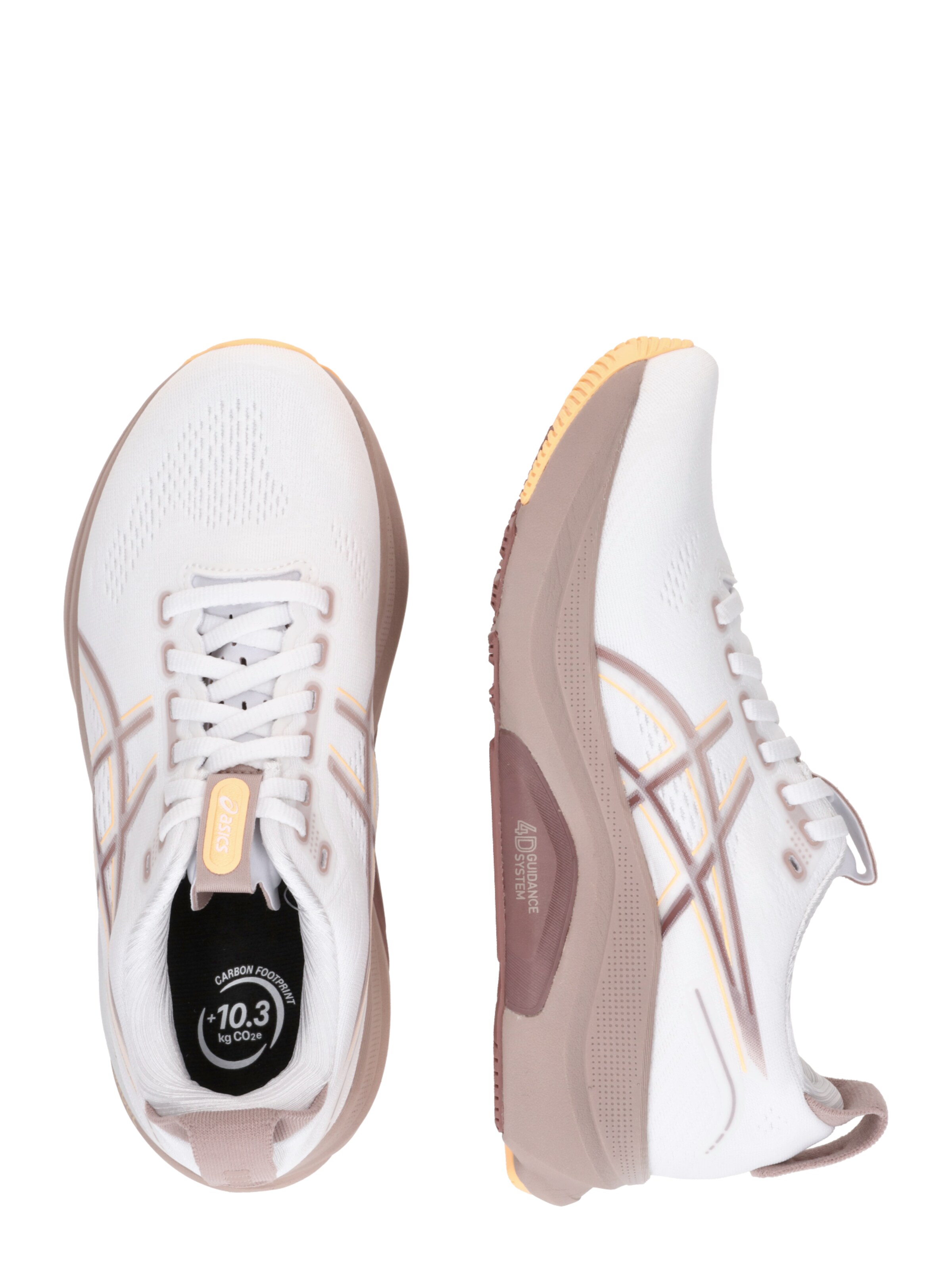 ASICS Jooksujalats 'Gel-Kayano 32', värv valge