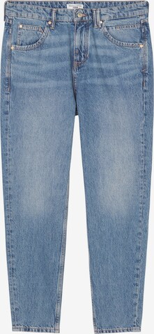 Marc O'Polo DENIM Tapered Jeans in Blauw: voorkant
