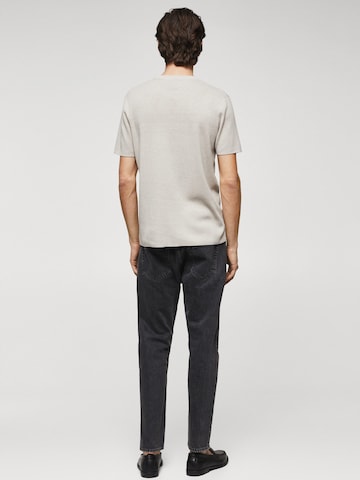 MANGO MAN T-Shirt 'LINO' in Beige