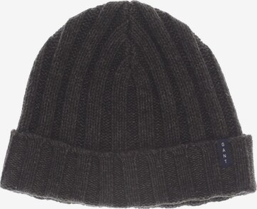 GANT Hat & Cap in One size in Brown: front