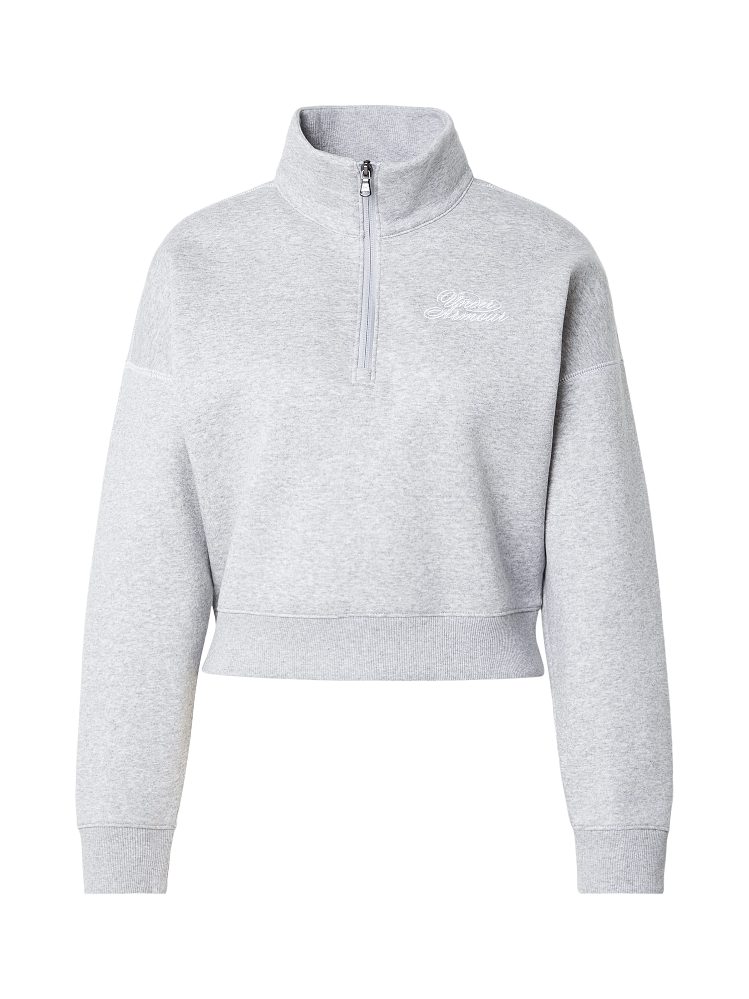 UNDER ARMOUR Sport szabadidős felsők 'Rival' - szürke: elől