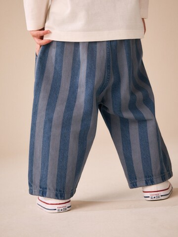 Wide Leg Pantalon Next en bleu