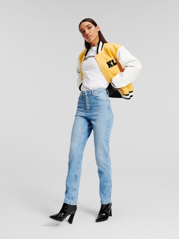 KARL LAGERFELD JEANS Конический (Tapered) Джинсы в Синий