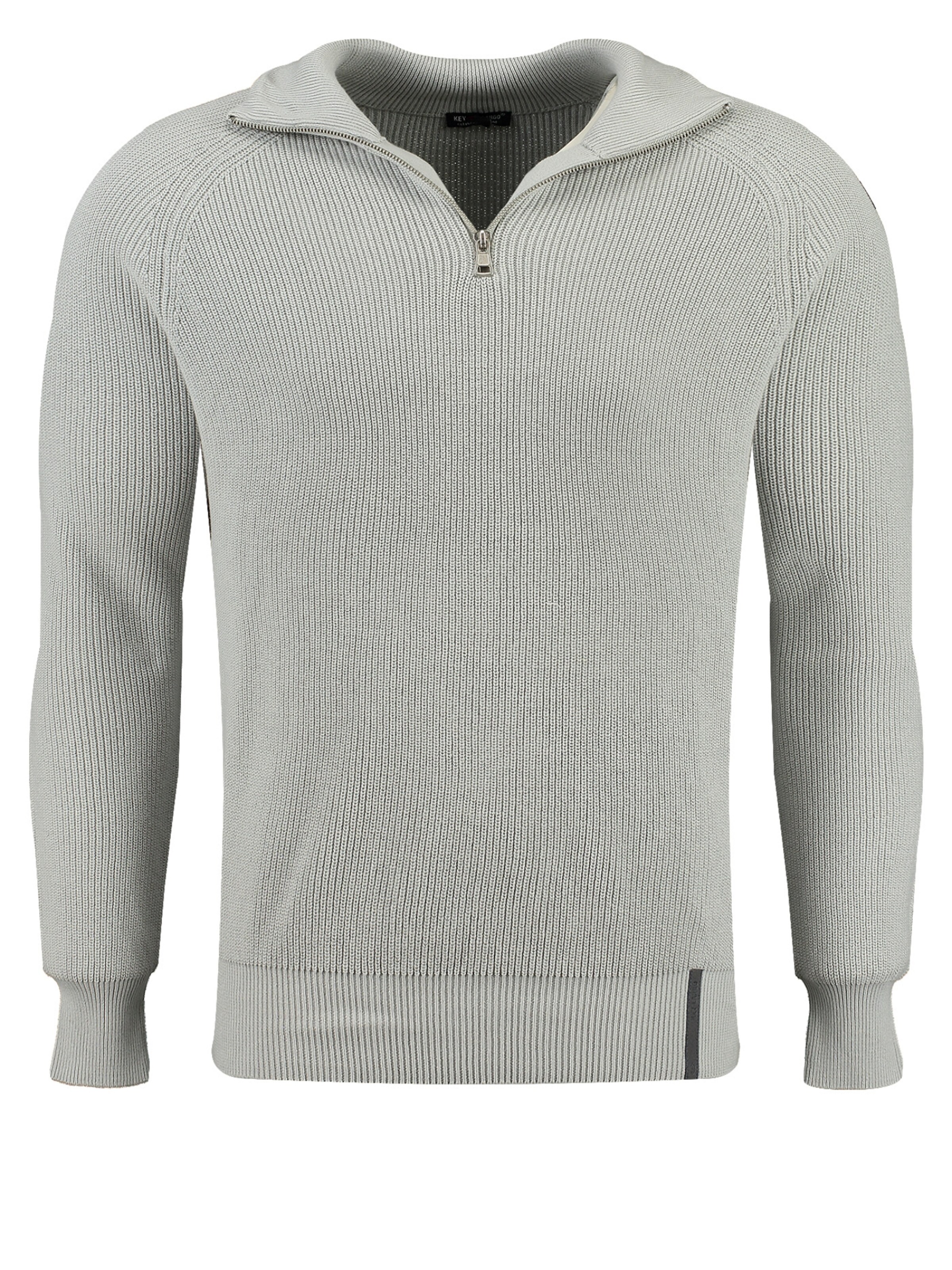 Pullover 'STAGE' di Key Largo in grigio: frontale