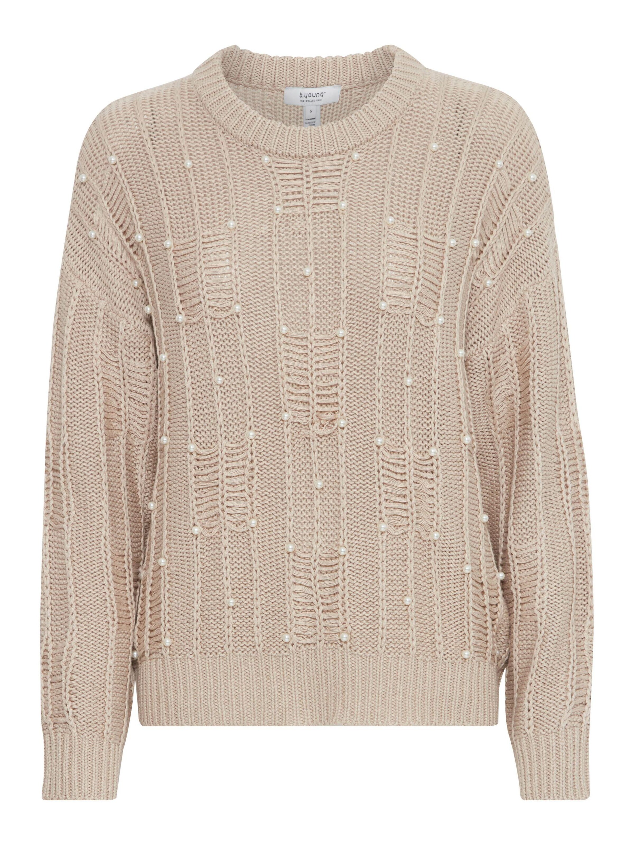 b.young Sweater ' BYNELE ' in Beige, Item view