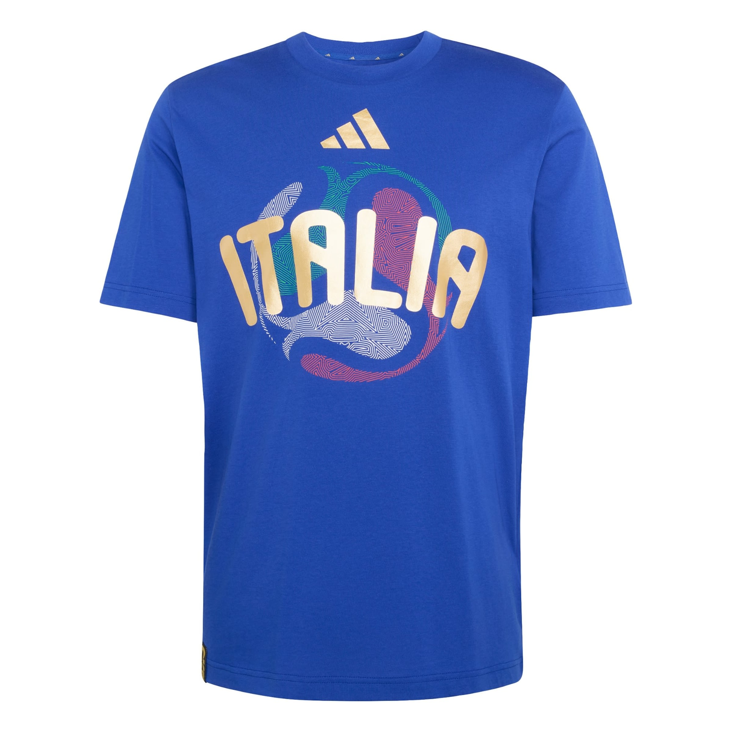 ADIDAS PERFORMANCE Performance shirt 'FIFA Weltmeisterschaft 26™ Italien' in Blue: front