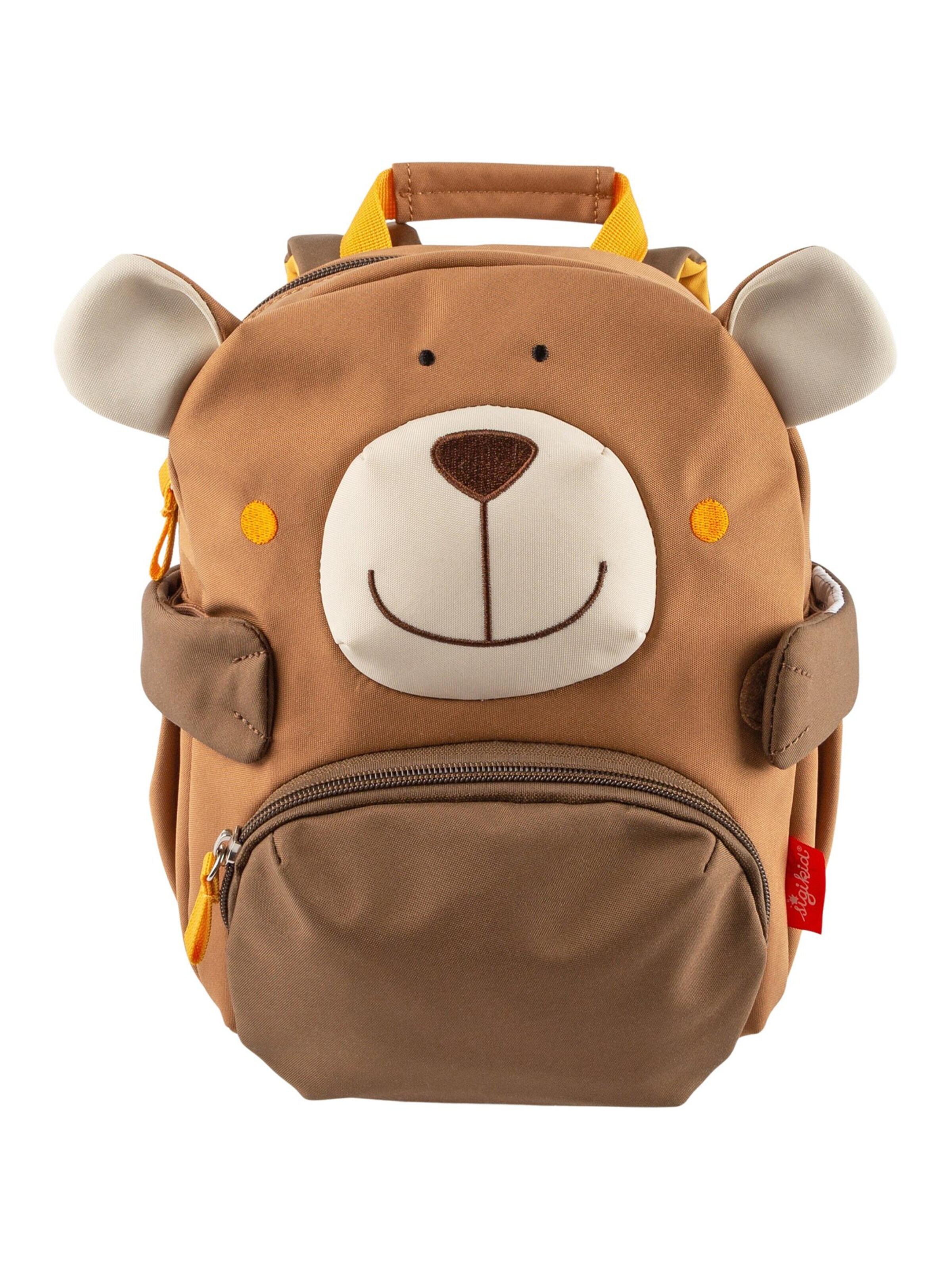 SIGIKID Backpack 'Kinderrucksack Bär sigibags' in Brown