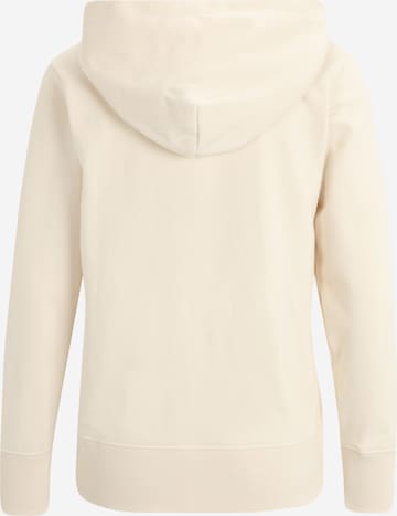 Gap Petite Sweatjacke in Beige