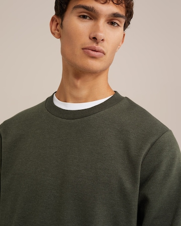WE Fashion Sweatshirt in Groen