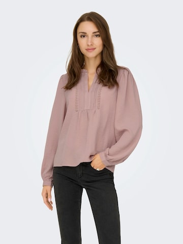 Chemisier 'JDYRACHEL' JDY en rose : devant