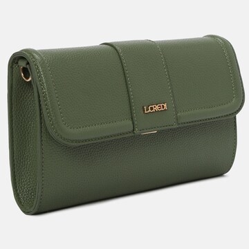 Pochette 'Larissa ' di L.CREDI in verde