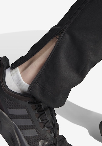 ADIDAS SPORTSWEAR Slimfit Sporthose in Schwarz