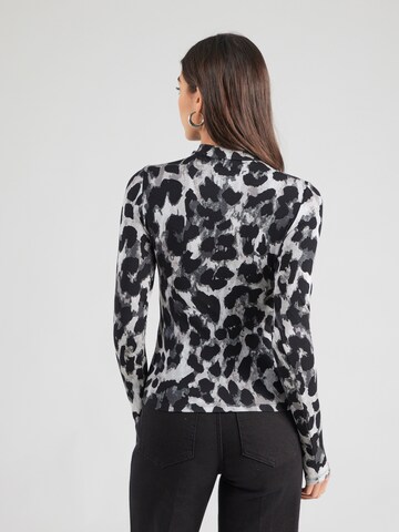 Tricou 'Shelly' de la ABOUT YOU pe gri