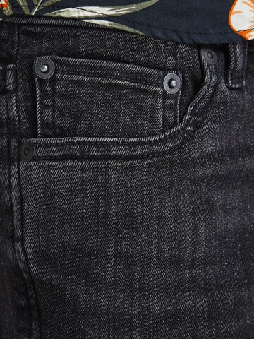 Jack & Jones Junior Regular Jeans 'Rick' in Zwart