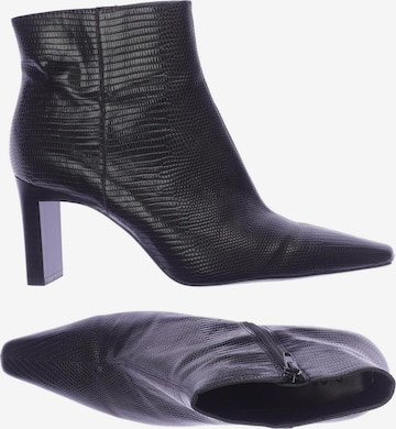 MANGO Dress Boots in 39 in Black: front