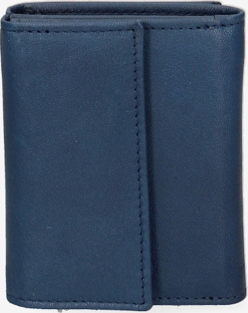 Sergio Valentini Portemonnaie in Blau: Vorderseite