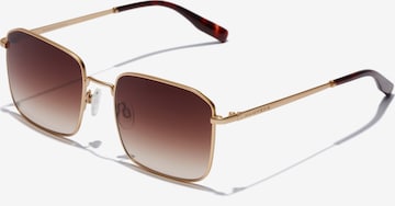 HAWKERS Zonnebril 'Iris' in Goud: voorkant