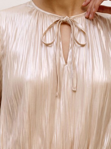 VERO MODA Bluse i beige