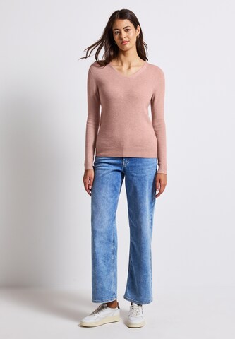 STREET ONE Pullover in Pink