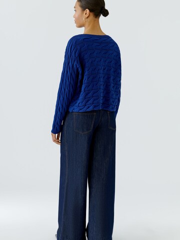 OUI Sweater 'SIRAH' in Blue