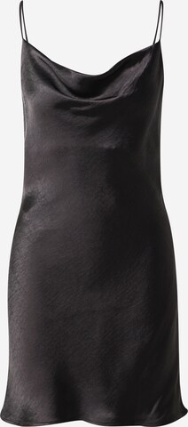 Gina Tricot Cocktail dress in Black: front