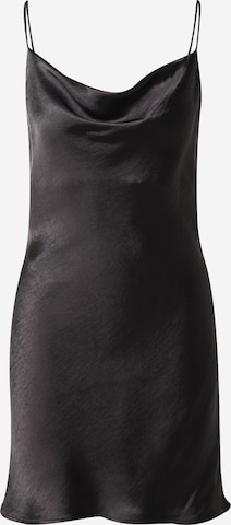 Gina Tricot Φόρεμα κοκτέιλ σε μαύρο: μπροστά