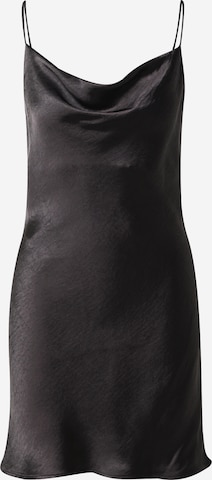 Gina Tricot Cocktail Dress in Black: front