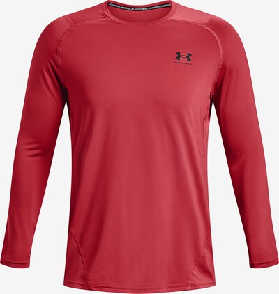 UNDER ARMOUR Functioneel shirt in de kleur Cranberry / Zwart, Productweergave