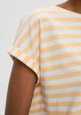 QS T-Shirt in Orange