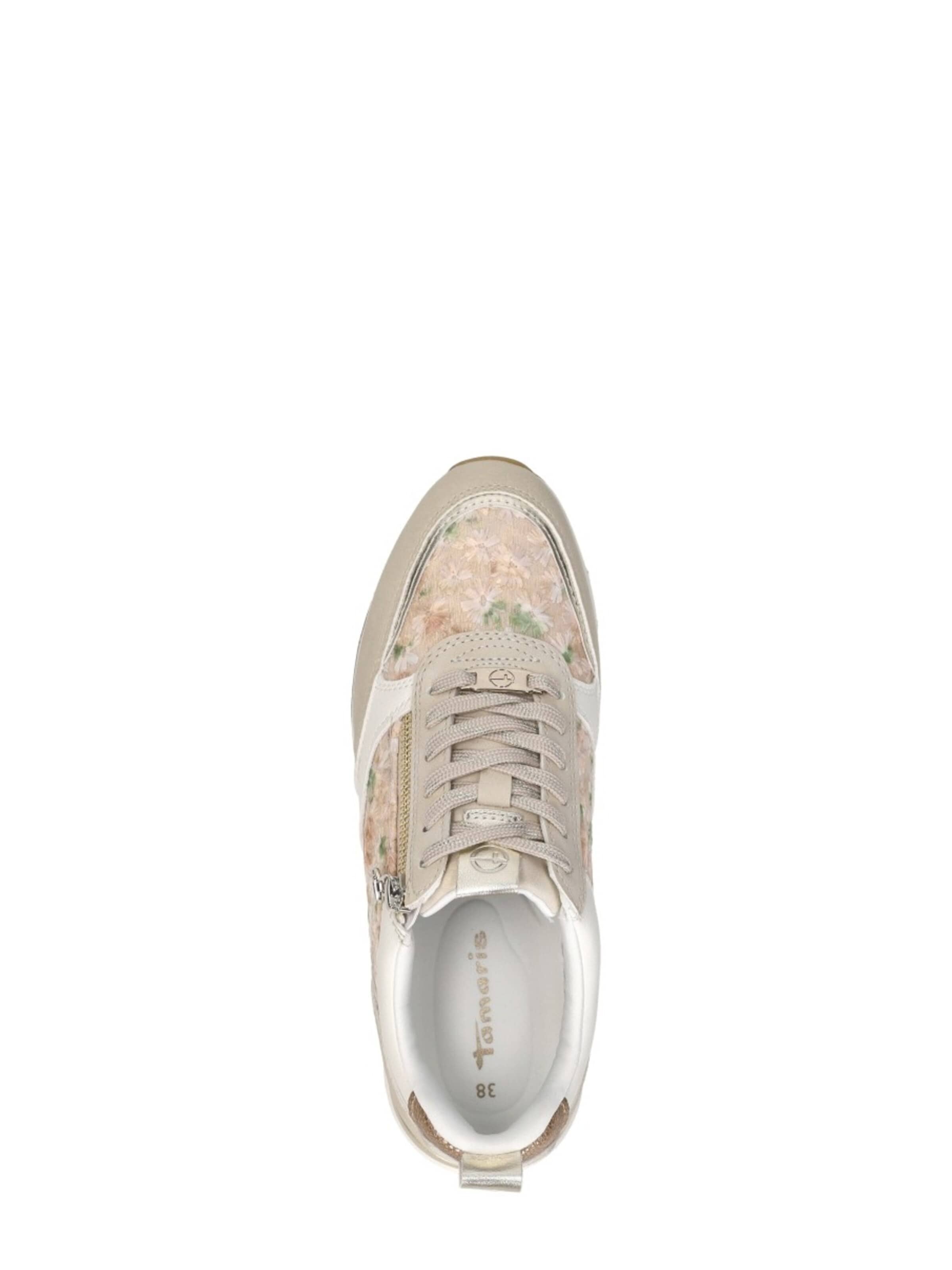 Tamaris Sneakers laag 'Laag' in Beige